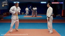 سکانس برتر ورزش کاراته پژمان جمشیدی سام درخشانی.