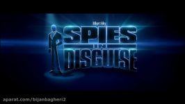 تریلر دوبله فارسی انیمیشن جاسوسان نامحسوس Spies in Disguise  فیلیمو فیلمنت