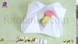 آموزش تزئینات دستمال توسط www.fotofanha.com