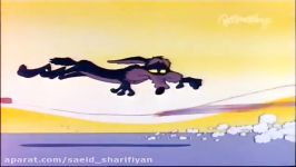 انیمیشن میگ میگ کایوت Coyote and the Road Runner  قسمت 11