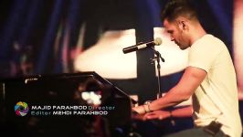 اجرای زنده آهنگ بدون تو سیروان زانیار خسروی  iCinemaa.com