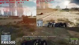 Intel i3 4150 vs. AMD FX6300 Battlefield 4