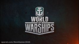 تریلر بازی World of Warships  Official Submarines Cinematic Trailer