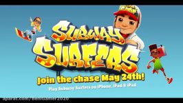 تریلر بازی Subway Surfers  Official Launch Trailer