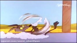 انیمیشن میگ میگ کایوت Coyote and the Road Runner  قسمت 13