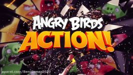 تریلر بازی Angry Birds Action – Official Launch Trailer