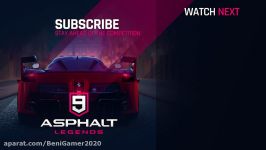 تریلر بازی Asphalt 9  Legends  Official Launch Trailer