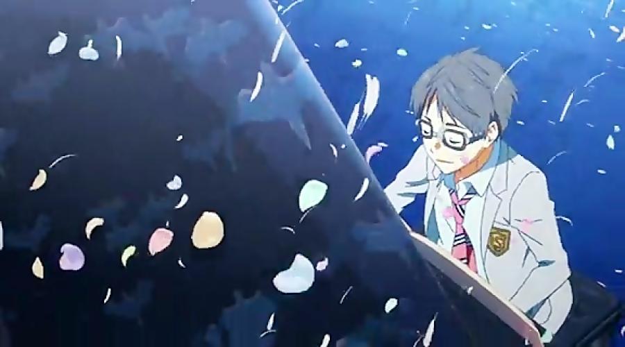 انیمه پاییزی SHIGATSU WA KIMI NO USO قسمت 16 پارت 1