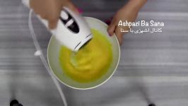 ویدیو آموزش آشپزی طرز تهیه پخت رولت خامه ای به سبک قنادی