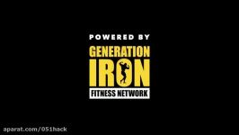 انگیزشی روز پا ازLEG DAY with TOM PLATZ