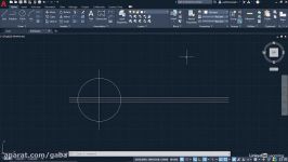 آموزش نرم افزار اتوکد 2021 قسمت 42  Creating a simple block with attributes