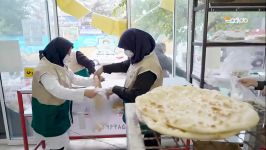 خادمانه  توزیع 46 هزار قرص نان در مناطق حاشیه شهر مشهد توسط خادمیاران رضوی
