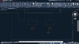 آموزش نرم افزار اتوکد 2021 قسمت 15  Using Rotate and Scale