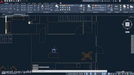 آموزش نرم افزار اتوکد 2021 قسمت 16  Creating and using arrays