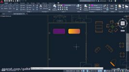 آموزش نرم افزار اتوکد 2021 قسمت 28  Editing hatches and gradients