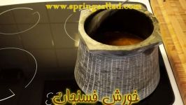 خورش فسنجان ازآشپزخانه خوراک ایرانی  روش پخت خورش فسنجان در هرکاره سنگی  Kho