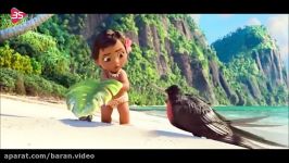 سکانس دریا انیمیشن Moana موآنا