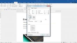 آموزش حرفه ای ورد  بخش Page Layout  قسمت 1. Margins