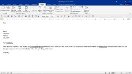 آموزش حرفه ای ورد  بخش Mailings Ribbon  قسمت 5. Mail Merge to Emails