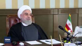 گفت وگوی روحانی مدیران بیمارستان امام خمینی بصورت ویدئو کنفرانس