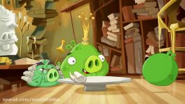 انیمیشن پرندگان خشمگین فصل 2 قسمت1  Angry Birds