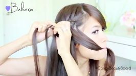 Waterfall Braid Hairstyle On Yourself  Hair Tutorial