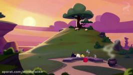 انیمیشن پرندگان خشمگین فصل 1 قسمت42  Angry Birds