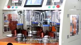 Full Automatic Vertical AC Motor coil winding machine