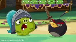 انیمیشن پرندگان خشمگین فصل 2 قسمت 16 Angry Birds