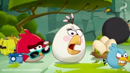 انیمیشن پرندگان خشمگین فصل 1 قسمت 10 Angry Birds