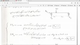 ایستایی 2 استاد رویا نجات جلسه دوم پارت سوم