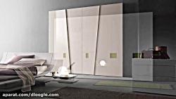 جالب ترین طراحی کمد اتاق خواب مدرن