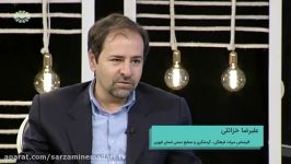 گفتگو علیرضا خزائلی مدیر کل میراث فرهنگی صنایع دستی استان قزوین بخش سوم