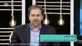 گفتگو علیرضا خزائلی مدیر کل میراث فرهنگی صنایع دستی استان قزوین بخش دوم