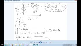 جلسه سوم تحلیل مدار روش پتانسیل گره