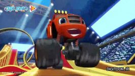 سریال بلیز ماشین های هیولا  دوبله فارسی  Blaze and the Monster Machines