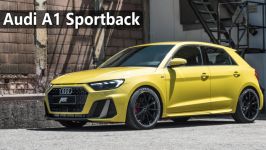 معرفی نسل جدید آئودی ای 1 Audi A1 Sportback 25 TFSI