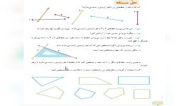 ریاضی پایه چهارم ابتدایی فصل ششم قسمت اول حل مسئله  خانم احمدی ناحیه 2 اهواز