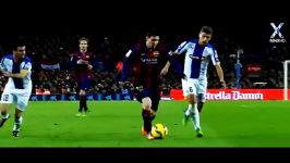 Lionel Messi  Magical Skills  2015+آهنگ زیبا+گزارشگر