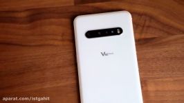 جعبه گشایی گوشی LG V60 ThinQ 5G