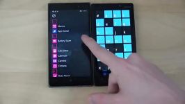 Windows 10 Preview vs. Windows Phone 8.1  parison