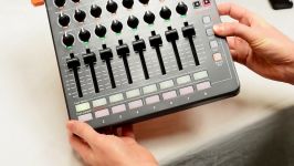 معرفی میدی کنترلر نویشن Novation Launch Control XL MKII  داور ملودی