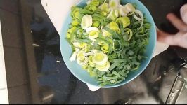 Delicious leek soupتره فرنگی رو دستکم نگیرید این سوپ محشره فقط امتحانش کنید