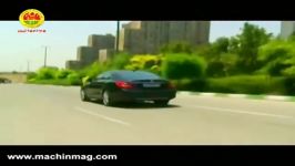 تست مرسدس بنز CLS500 2012 درتهران