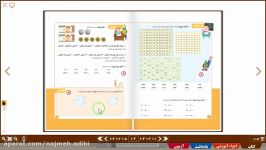 حل تمرین صفحه 105کتاب ریاضینجمه ادیبی