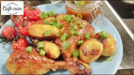 بهترین دستور پخت مرغ تند وشیرین Sweet and spicy chicken