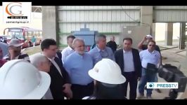 افتتاح کارخانه سیمان ساخت ایران در ونزوئلا سیمان خبر