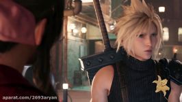 تریلر بازی بازسازی فاینال فانتزی ۷  Final Fantasy VII Remake