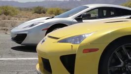 Bugatti Veyron vs Lamborghini Aventador vs Lexus LFA vs McLaren MP4 12C  Head 2 Head Episode 8