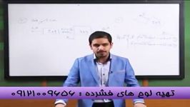 حل تست فنر مهندس مسعودی تنهامدرس تکنیکی صدا سیما 2